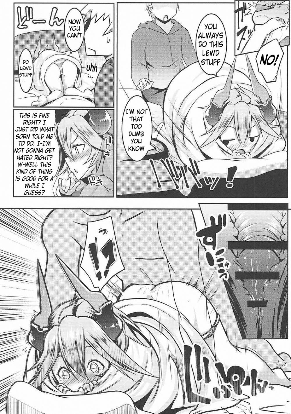Hentai Manga Comic-I'm Bothered by Sarasa's Breast So I Can't Focus!-Read-9